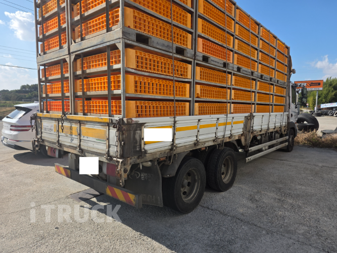 현대 메가트럭 280 후축 카고 8.5톤 수동 3