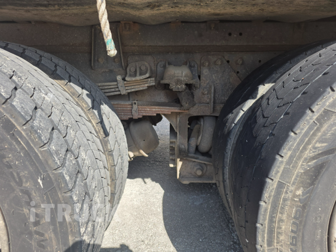 현대 메가트럭 280 후축 카고 8.5톤 수동 6