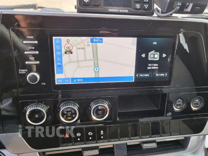 타타대우 더쎈 4톤 광폭 냉동탑 7