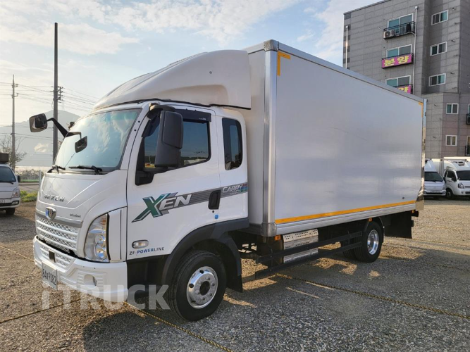 타타대우 더쎈 4톤 광폭 냉동탑