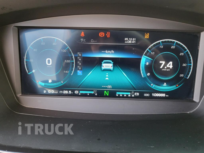 타타대우 더쎈 4톤 광폭 냉동탑 9