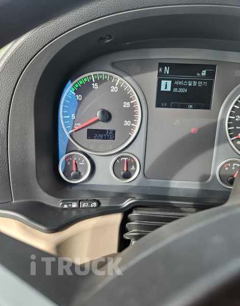 만 TGS 460 십바리 카고 14톤 오토 11