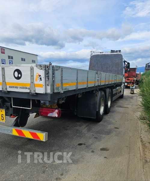 만 TGS 460 십바리 카고 14톤 오토 6