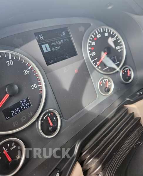 만 TGS 460 십바리 카고 14톤 오토 14