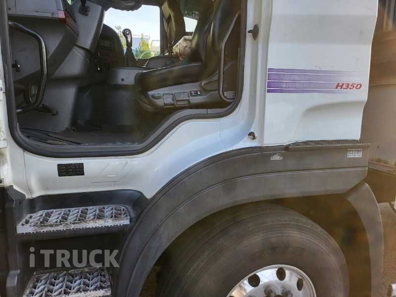 현대 트라고 350 십바리 카고 9.5톤 수동 8