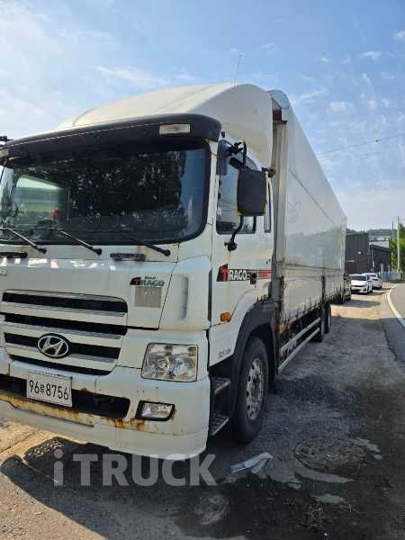 현대 트라고 300 단바리 윙바디 9.5톤 수동