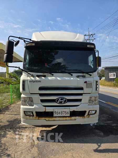 현대 트라고 300 단바리 윙바디 9.5톤 수동 2