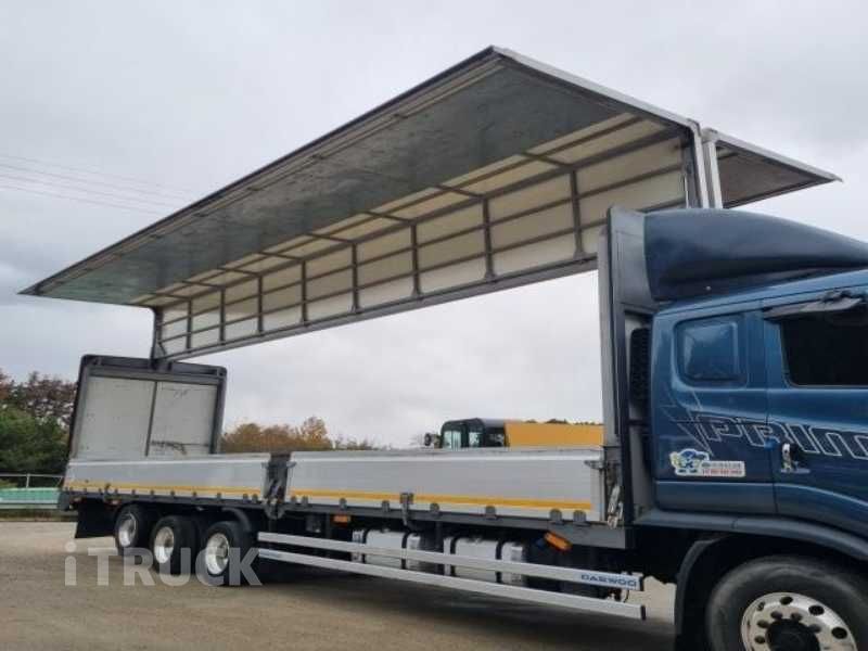 타타대우 프리마 320 후축 냉장윙 9.5톤 수동 5