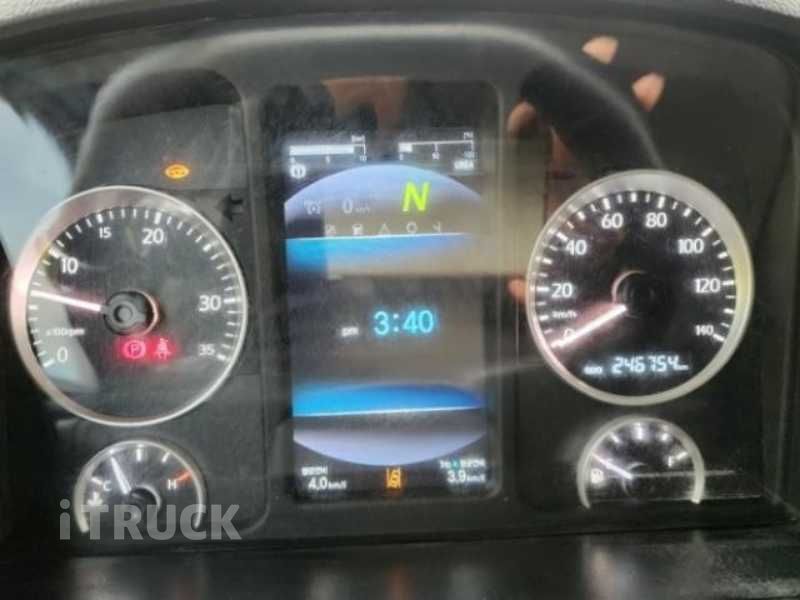 타타대우 프리마 320 후축 냉장윙 9.5톤 수동 9