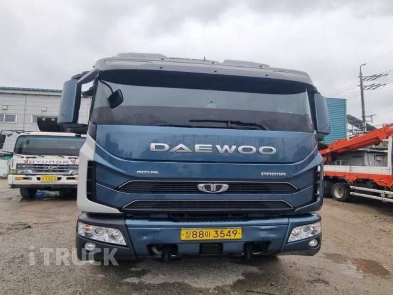 타타대우 프리마 320 후축 냉장윙 9.5톤 수동 1