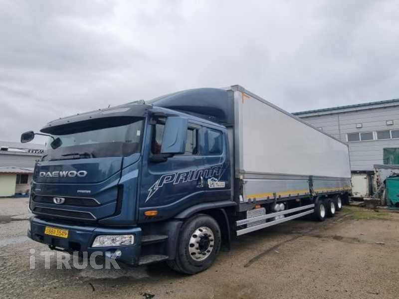 타타대우 프리마 320 후축 냉장윙 9.5톤 수동 2