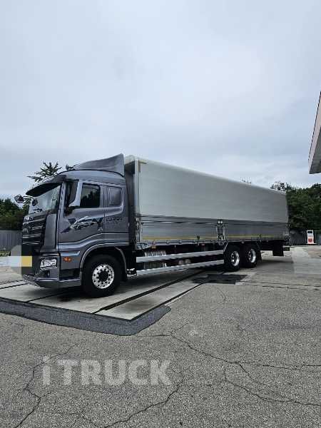 타타대우 맥쎈 480 십바리 윙바디 14톤 오토