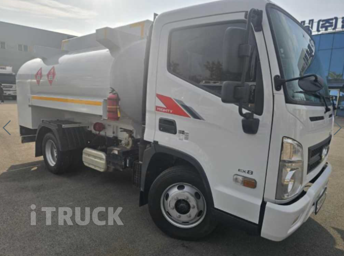 현대 탱크로리 올뉴마이티 알탱크 4,000L 수동 1