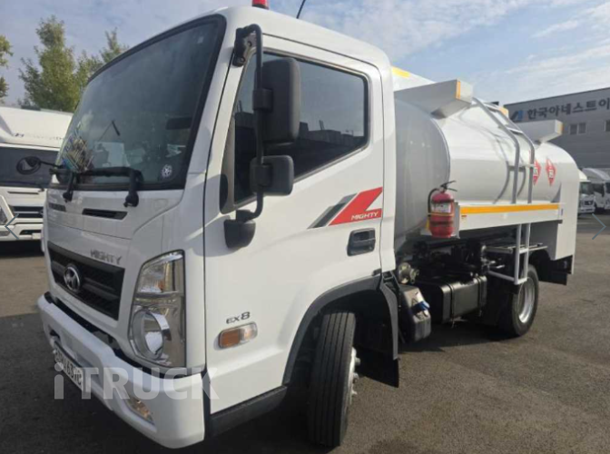 현대 탱크로리 올뉴마이티 알탱크 4,000L 수동 0
