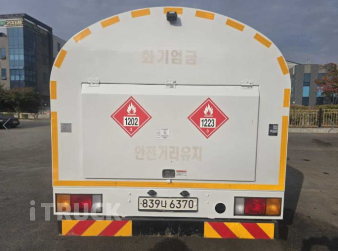 현대 탱크로리 올뉴마이티 알탱크 4,000L 수동 5