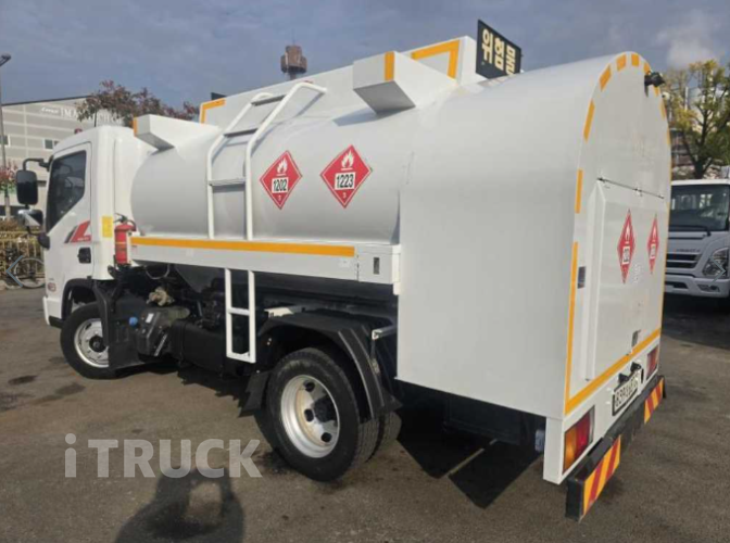 현대 탱크로리 올뉴마이티 알탱크 4,000L 수동 4