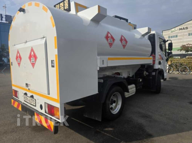 현대 탱크로리 올뉴마이티 알탱크 4,000L 수동 2