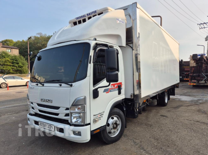 이스즈 엘프 3.5톤 윙바디 슬리퍼캡(더블캡, 크루캡)