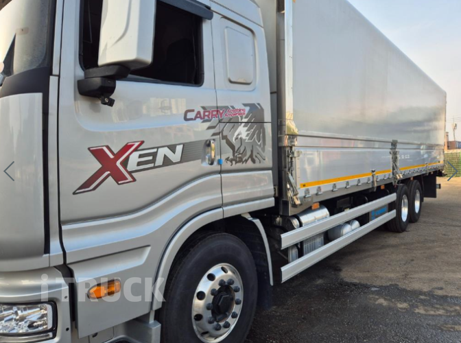 타타대우 맥쎈 480 단바리 윙바디 14톤 오토 8