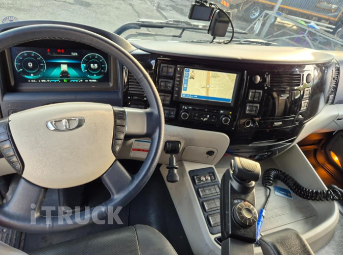 타타대우 맥쎈 480 단바리 윙바디 14톤 오토 15