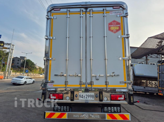 타타대우 맥쎈 480 단바리 윙바디 14톤 오토 5