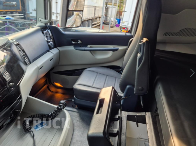 타타대우 맥쎈 480 단바리 윙바디 14톤 오토 12