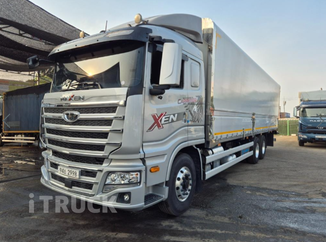 타타대우 맥쎈 480 단바리 윙바디 14톤 오토 0