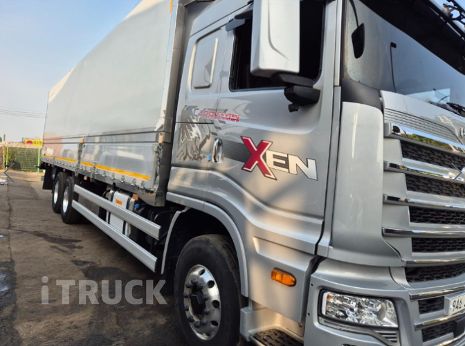 타타대우 맥쎈 480 단바리 윙바디 14톤 오토 9