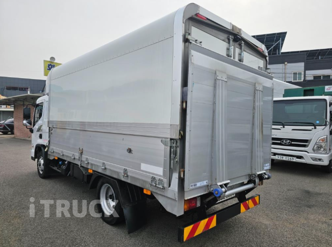 현대 올뉴마이티 2.5톤 윙바디 슈퍼캡 6