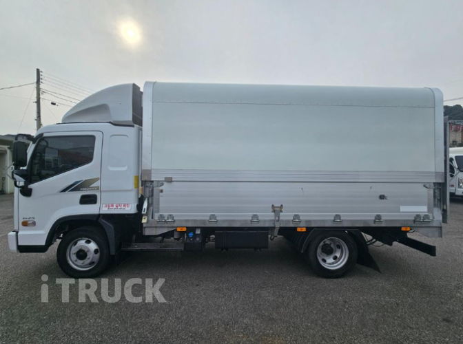 현대 올뉴마이티 2.5톤 윙바디 슈퍼캡 3