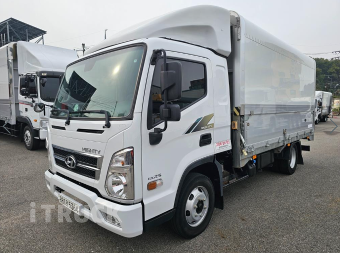 현대 올뉴마이티 2.5톤 윙바디 슈퍼캡 0