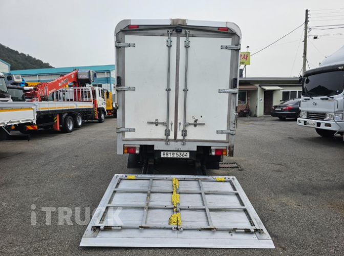 현대 올뉴마이티 2.5톤 윙바디 슈퍼캡 10