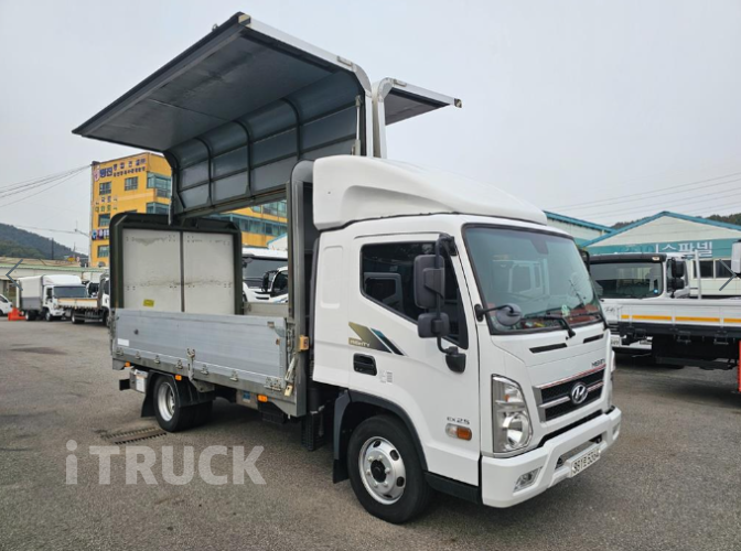 현대 올뉴마이티 2.5톤 윙바디 슈퍼캡 8