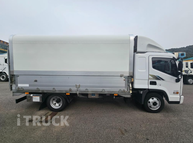 현대 올뉴마이티 2.5톤 윙바디 슈퍼캡 4