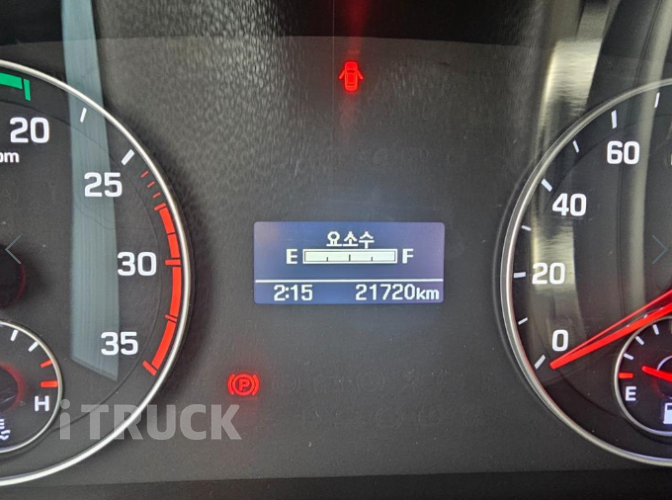 현대 올뉴마이티 2.5톤 윙바디 슈퍼캡 19