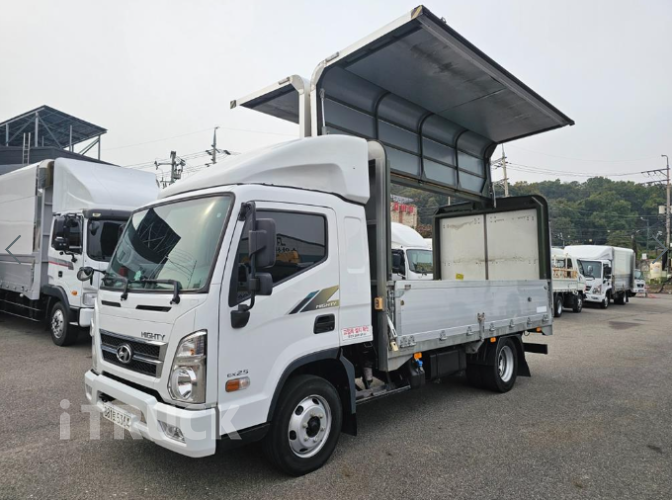 현대 올뉴마이티 2.5톤 윙바디 슈퍼캡 9