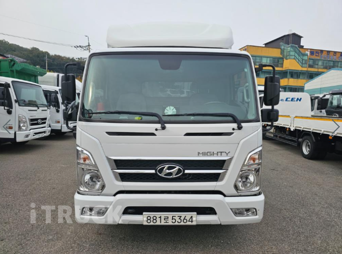현대 올뉴마이티 2.5톤 윙바디 슈퍼캡 2
