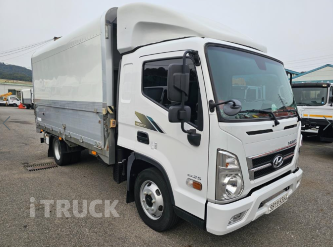 현대 올뉴마이티 2.5톤 윙바디 슈퍼캡 1