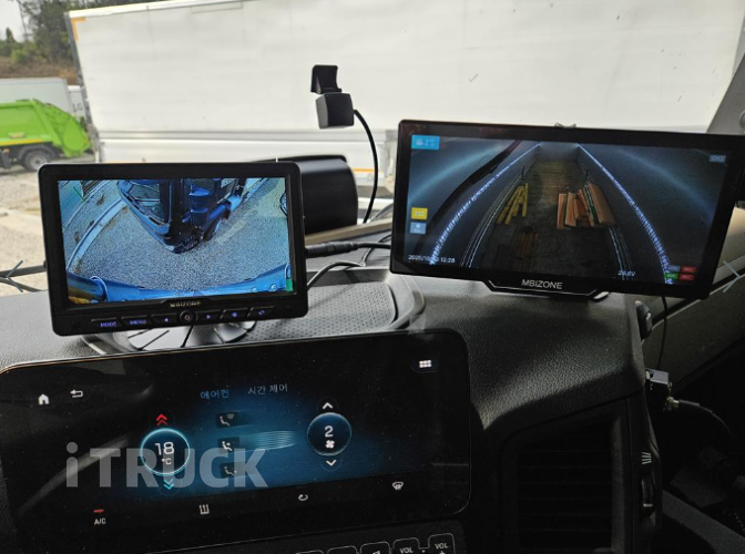 벤츠 아록스 후축 윙바디 9.5톤 오토 3