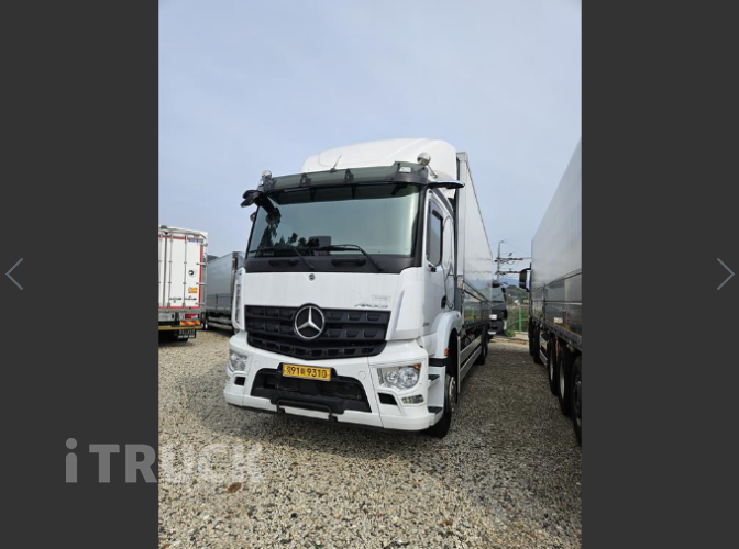 벤츠 아록스 후축 윙바디 9.5톤 오토