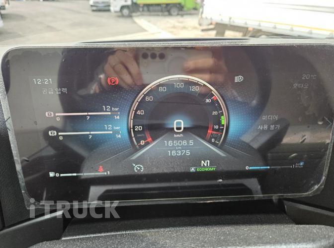 벤츠 아록스 후축 윙바디 9.5톤 오토 5