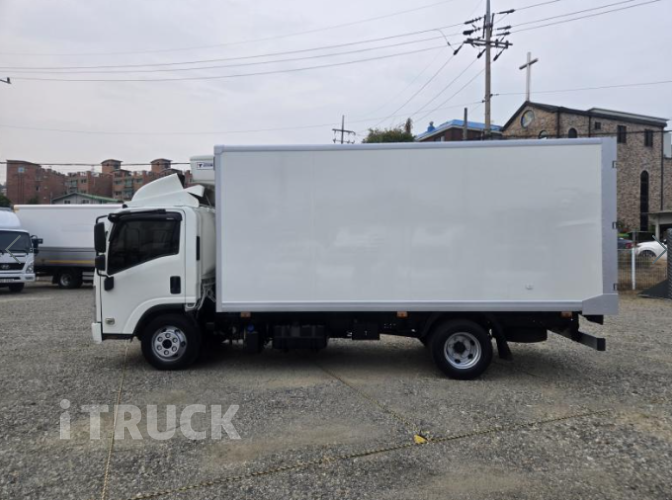 이스즈 엘프 3.5톤 냉동탑 4