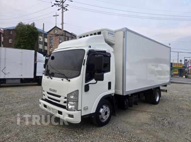 이스즈 엘프 3.5톤 냉동탑