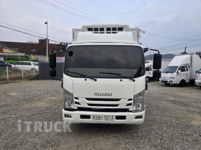 이스즈 엘프 3.5톤 냉동탑 2