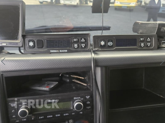 이스즈 엘프 3.5톤 냉동탑 10