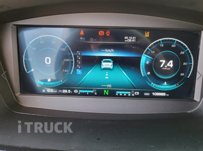 타타대우 더쎈 3.5톤 광폭 냉동탑 15