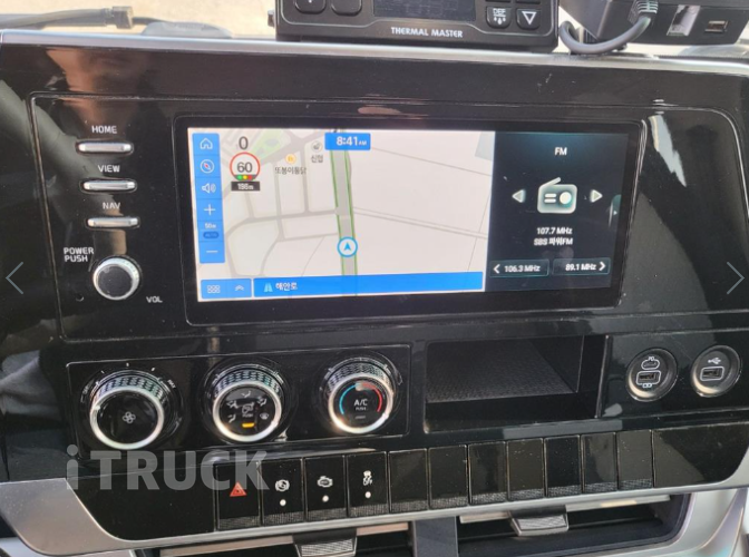 타타대우 더쎈 3.5톤 광폭 냉동탑 10