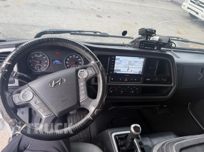 현대 올뉴마이티 3.5톤 광폭 냉동탑 12