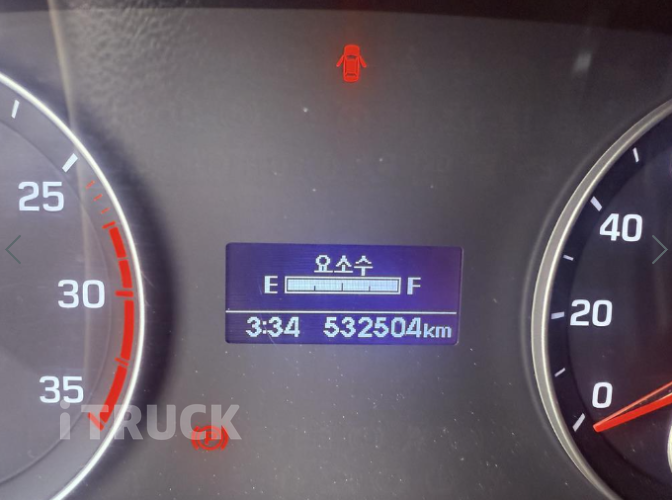 현대 올뉴마이티 3.5톤 광폭 냉동탑 14