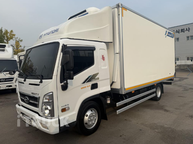 현대 올뉴마이티 3.5톤 광폭 냉동탑